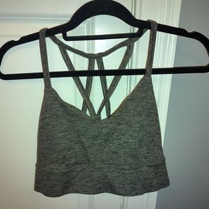 JoyLab Gray Sports Bra